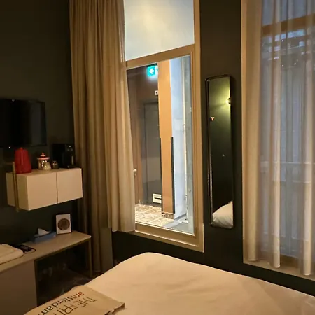 The Fritz Hotel Amsterdam Exterior photo